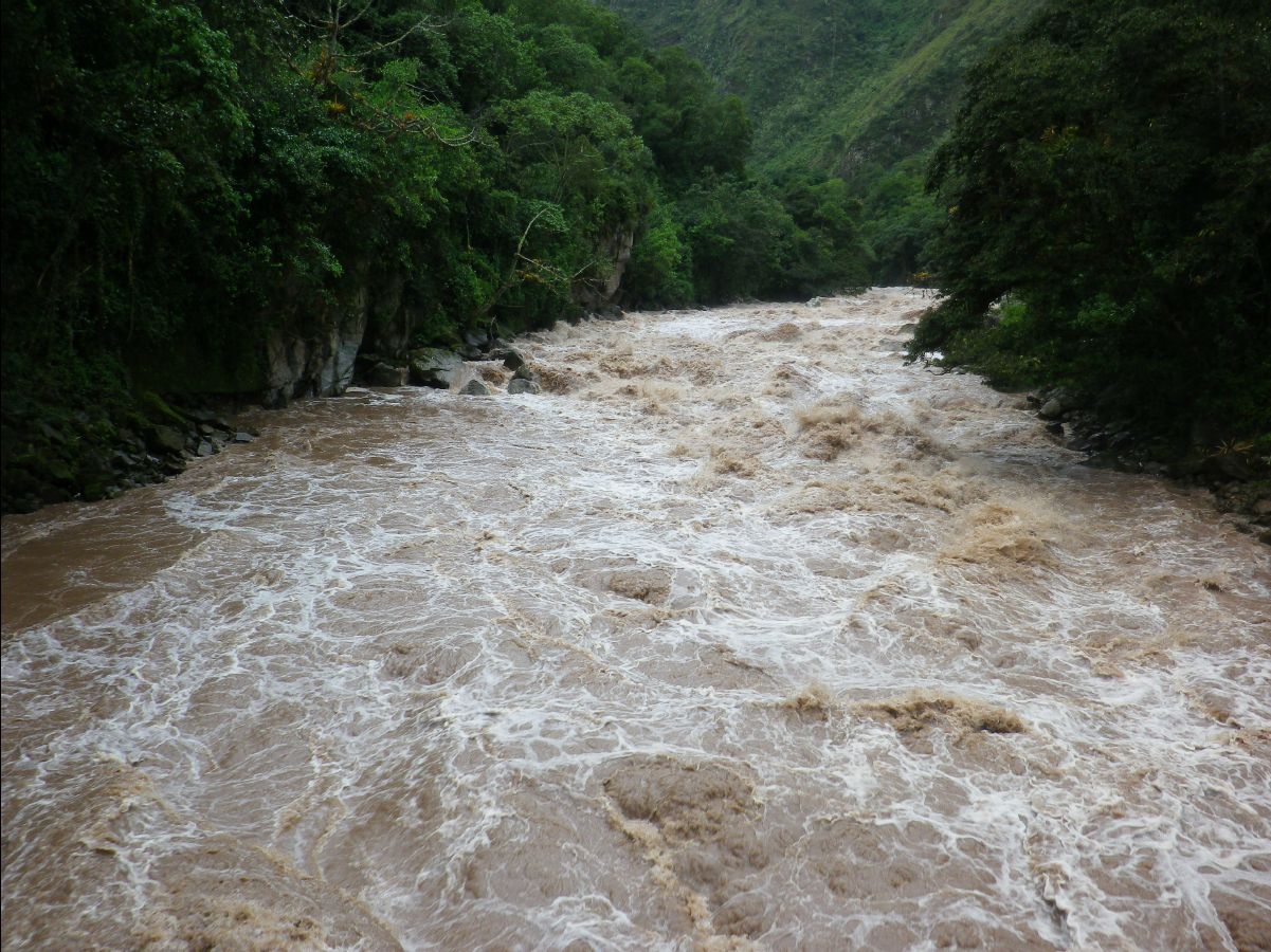 Inca Trail begins04
